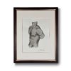 Torso of Christo | Watercolor Painting in Paintings by John Velo Studio