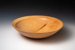 Quilted Maple Bowl | Dinnerware by Louis Wallach Designs. Item composed of maple wood