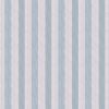 Cabana Stripe No. 17, Sky | Fabric in Linens & Bedding by Philomela Textiles & Wallpaper. Item composed of cotton