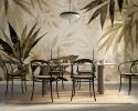 Tropical  Reverie — Bold Florals Luxury Wallpaper Mural | Wall Treatments by ELLE WALLS