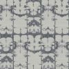 Sunbrella® Woven Fabric Itajime, Dusk | Linens & Bedding by Philomela Textiles & Wallpaper. Item composed of fabric
