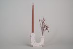 Bud Vase Candleholder | Candle Holder in Decorative Objects by Tropico Studio