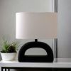 Leuto Table Lamp | Lamps by Home Blitz. Item composed of cotton and metal in minimalism style