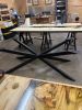 SPECTACULAR!! 8ft tulip poplar river table! | Dining Table in Tables by Pelican State Woodworks