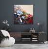 Magnolia Vintage | Oil And Acrylic Painting in Paintings by Meredith H. Item made of canvas works with boho & contemporary style