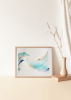 Here I Remain | Mixed Media in Paintings by TERRA ETHOS. Item made of paper compatible with boho and contemporary style