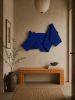 Origami Abstract 3D Art – Textured Folded Paper Shape Wall Sculpture in Irregular Geometric Shape, Handmade Modern Artwork for Home Decor | Wall Hangings by Vaiva Art Atelier