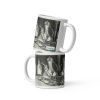 Coffee Mug - Silent Reflection - Still Life Tonal Drawing | Work by Eman's Gallery
