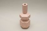 Vase Hexad 26 - Terracotta Waste | Vases & Vessels by Tropico Studio. Item composed of ceramic