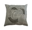 Cocoon Pillow | Coal | Pillows by Jill Malek Wallpaper