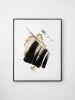 "It's A Beach Day #1" Art Print | Prints in Paintings by Kim Knoll Art. Item composed of paper