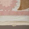 Suzani White Washed Tapestry - Muted Color Uzbek Table Cloth | Tablecloth in Linens & Bedding by Vintage Pillows Store