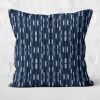 Reeds Cotton Linen Throw Pillow Cover | Pillows by Brandy Gibbs-Riley
