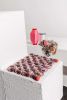 Upcycled Seat Cushion | Pillows by BOI. Item composed of fabric compatible with contemporary style