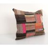 Handmade Modern design Kilim pillow cover, Turkish Patchwork | Cushion in Pillows by Vintage Pillows Store