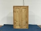 Model #1050 - Over the toilet cabinet | Storage by Limitless Woodworking. Item composed of maple wood in mid century modern or contemporary style