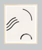 Large Nordic Print, Minimalist Abstract wall art, Large | Prints by Capricorn Press. Item made of paper works with boho & minimalism style