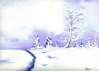 Crystal Mountain | Prints by Brazen Edwards Artist. Item made of canvas with paper
