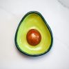 Avocado Jewelry Dish | Decorative Bowl in Decorative Objects by Melike Carr