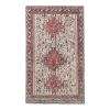Vintage Animal Soumac Kilim Rug 4' X 6'3'' | Area Rug in Rugs by Vintage Pillows Store. Item made of cotton with fiber