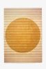 Golden Geometry Hand Tufted Wool Rug | Area Rug in Rugs by Jubi Rugs