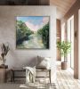 Murray River Dreaming | Oil And Acrylic Painting in Paintings by Meredith H. Item made of canvas compatible with contemporary and country & farmhouse style