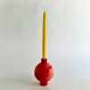 Fat Candle Holder | Decorative Objects by Rust Designs