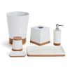 Vineer Bathroom Set | Toiletry in Storage by Rikan