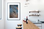 Abstract industrial art, 'Rust Signature' photography print | Photography by PappasBland. Item composed of paper in contemporary or industrial style