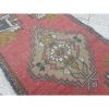 Vintage Handmade Turkish Small Welcome Carpet Mat 1.9x3.3 ft | Small Rug in Rugs by Vintage Pillows Store. Item composed of cotton & fiber