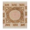 Hand Embroidered Suzani Quilt - Muted Color Uzbek Table Clot | Tablecloth in Linens & Bedding by Vintage Pillows Store
