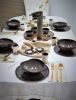 Modern Christma Dinnerware Set for 6-12 People | Plate in Dinnerware by YomYomceramic. Item composed of stoneware