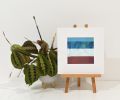 Between Places | Oil And Acrylic Painting in Paintings by Lisa Carney