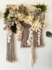 Unique coral reef weaving | Macrame Wall Hanging in Wall Hangings by Awesome Knots. Item made of wood with cotton works with boho & japandi style