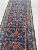 INCREDIBLE Long & Narrow Over-sized Antique Runner | Blues | Runner Rug in Rugs by The Loom House. Item composed of cotton and fiber