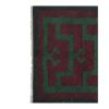 Mid Century Modern Tulu Turkish Tulu Rug with Tribal Pattern | Runner Rug in Rugs by Vintage Pillows Store. Item composed of cotton