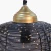 Parasole Long Hanging Lamp | Pendants by Home Blitz. Item made of metal
