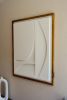 No. 23 Japandi Plaster Wall Relief - Scandinavian Neutral Decor | Wall Sculpture in Wall Hangings by Joseph Aurelius