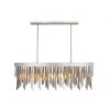 AM6825 Waldorf Rectangular | Chandeliers by Alan M