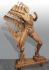 Q.U.E.E.N. | Sculptures by Jackie Braitman. Item composed of wood