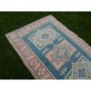 Vintage Turkish Kars Rug With Rich Border - Dining Room | Area Rug in Rugs by Vintage Pillows Store. Item composed of cotton and fiber