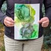 Light Shines From Within | original abstract painting | Mixed Media in Paintings by Megan Spindler