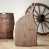 Broad Curved cutting board, walnut, maple, cherry | Serving Board in Serveware by Crafted Glory. Item composed of maple wood
