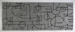 Table Runner Merino Wool Felt Chalkline Grey | Linens & Bedding by Lorraine Tuson