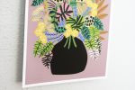 Calathea Print | Prints by Leah Duncan. Item made of paper works with mid century modern & contemporary style