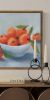 Mandarins - Square Art Print/Canvas | Prints by JoAnna Liston | Lily Field Studio. Item composed of canvas and paper in boho or country & farmhouse style