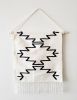 Sinai Handwoven Wall Hanging Tapestry | Wall Hangings by Mumo Toronto. Item made of cotton works with boho & country & farmhouse style