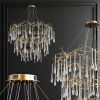 Alan Mizrahi AMAJC-9057 Branched Crystal | Chandeliers by Alan Mizrahi Lighting Design