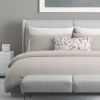 Petals in Pink 12x24 Lumbar Pillow Cover | Pillows by Brandy Gibbs-Riley