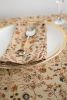Wildflower Vines Kalamkari Napkins, Set of 4 | Linens & Bedding by Ninéh